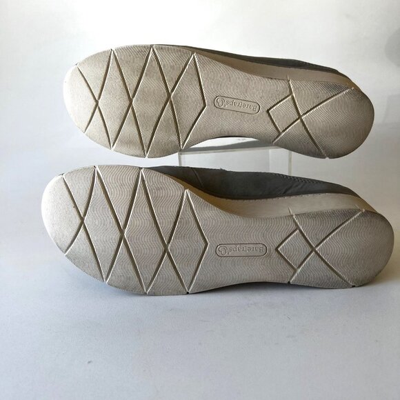 Baretraps slip on wedge shoes Gray Slip on Women Shoes Size 9.5 - Picture 7 of 9